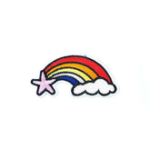 Patches - Regenbogen Stern - Fox by Ren